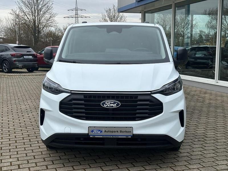 Gebraucht Ford Transit Custom Trend 136 PS (100 kW) 2024 Weiß Van / Kleinbus