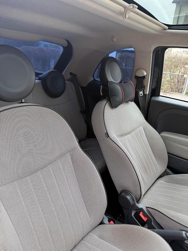 Gebraucht Fiat 500 2009 Schwarz Cabrio