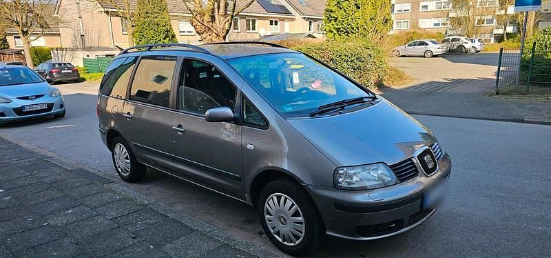 Gebraucht Seat Alhambra 116 PS (85 kW) 2004 Grau Van / Kleinbus