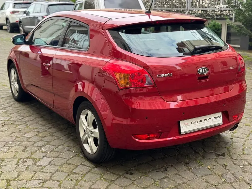 Gebraucht Kia ProCeed 116 PS (85 kW) 2010 Kleinwagen