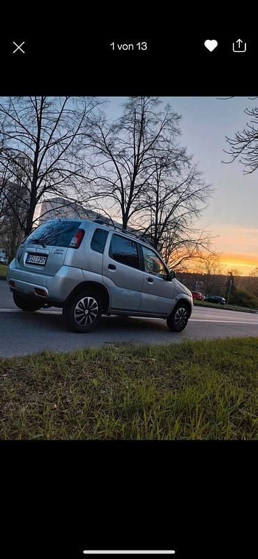 Silber Gebraucht 2002 Suzuki Ignis Kleinwagen | 2.999 € (Guter Preis) - Bild 1/4