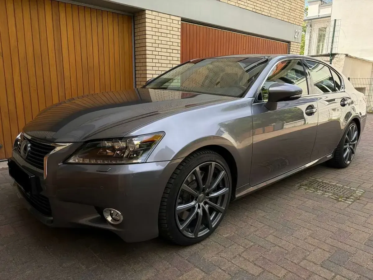 Gebraucht Lexus GS450H Luxury Line 354 PS (260 kW) 2014 Grau Limousine