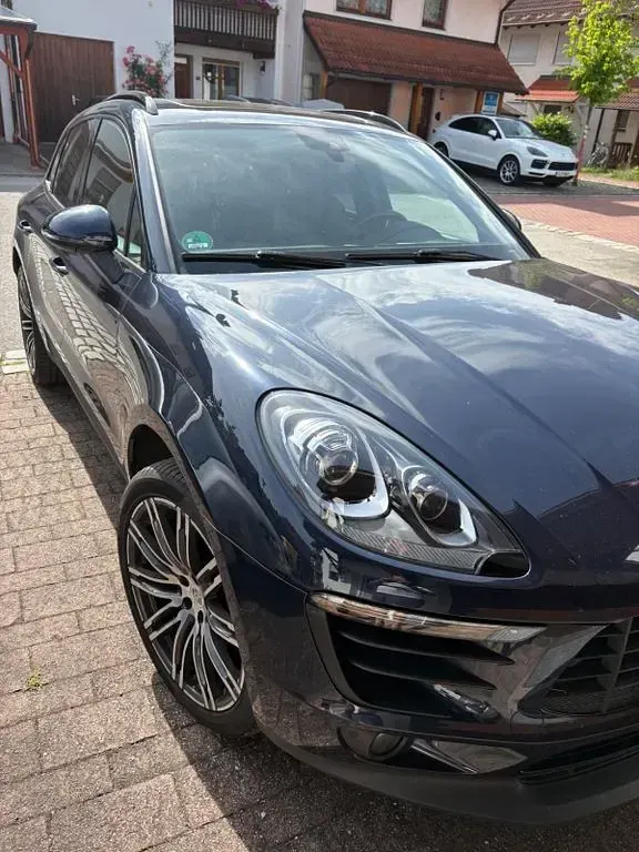 Gebraucht Porsche Macan 252 PS (185 kW) 2018 Blau SUV