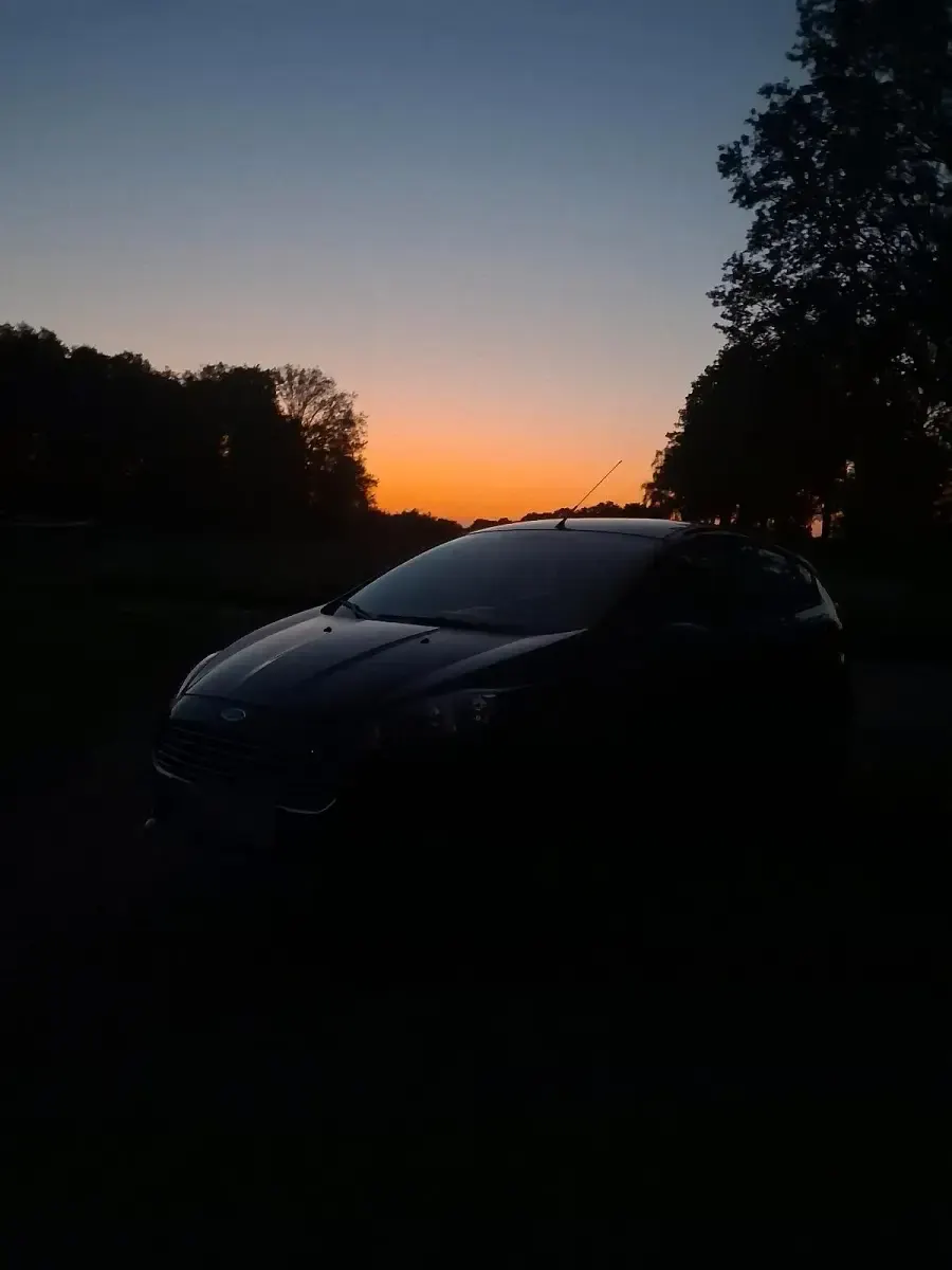 Gebraucht Ford Fiesta 80 PS (58 kW) 2015 Schwarz Kleinwagen