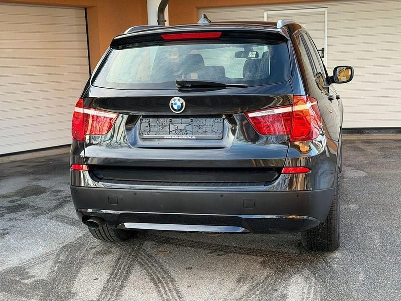Gebraucht BMW X3 184 PS (135 kW) 2012 Schwarz SUV