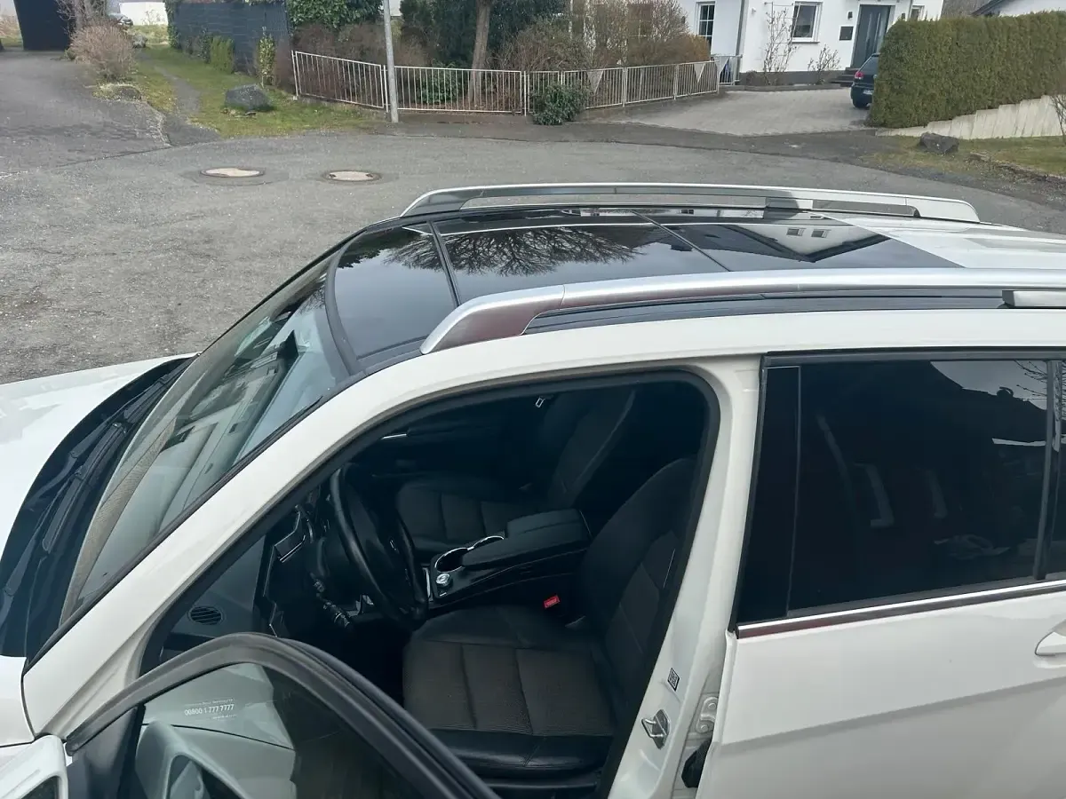 Gebraucht Mercedes GLK350 225 PS (165 kW) 2010 Weiß SUV