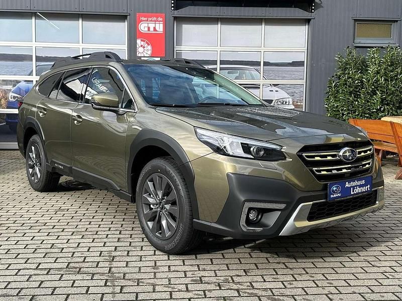 Neu Subaru Outback Active 169 PS (124 kW) 2025 Autumn green Kombi