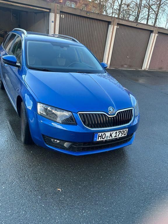 Second-hand Skoda Octavia Active 140 CP (102 kW) 2013 Albastru Break