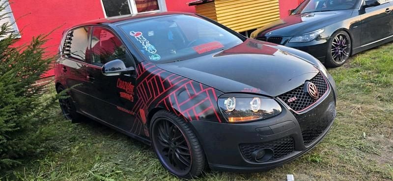 Schwarz Gebraucht 2005 VW Golf IV GTI Kleinwagen | 4.500 € (Fairer Preis) - Bild 1/4