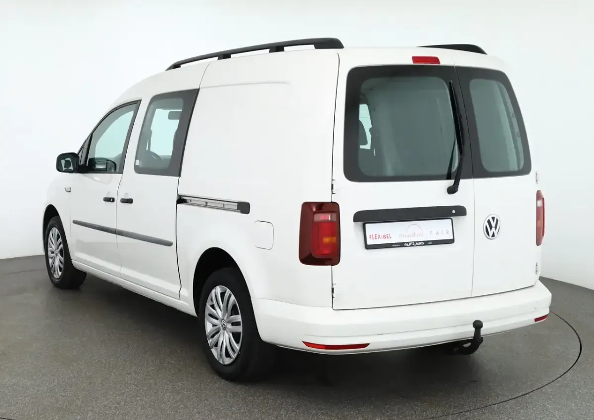 Brugt VW Caddy Maxi 102 HK (75 kW) 2017 Hvid MPV