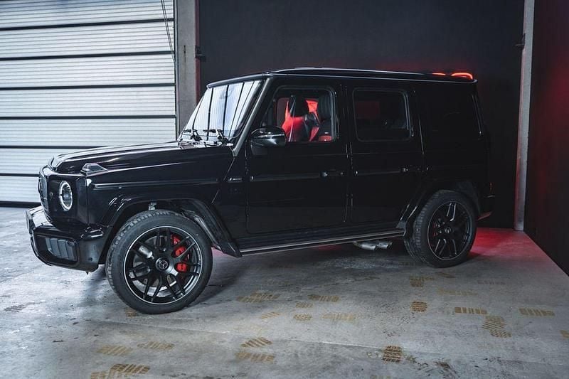 Neu Mercedes G63 AMG AMG 585 PS (430 kW) 2026 Schwarz SUV