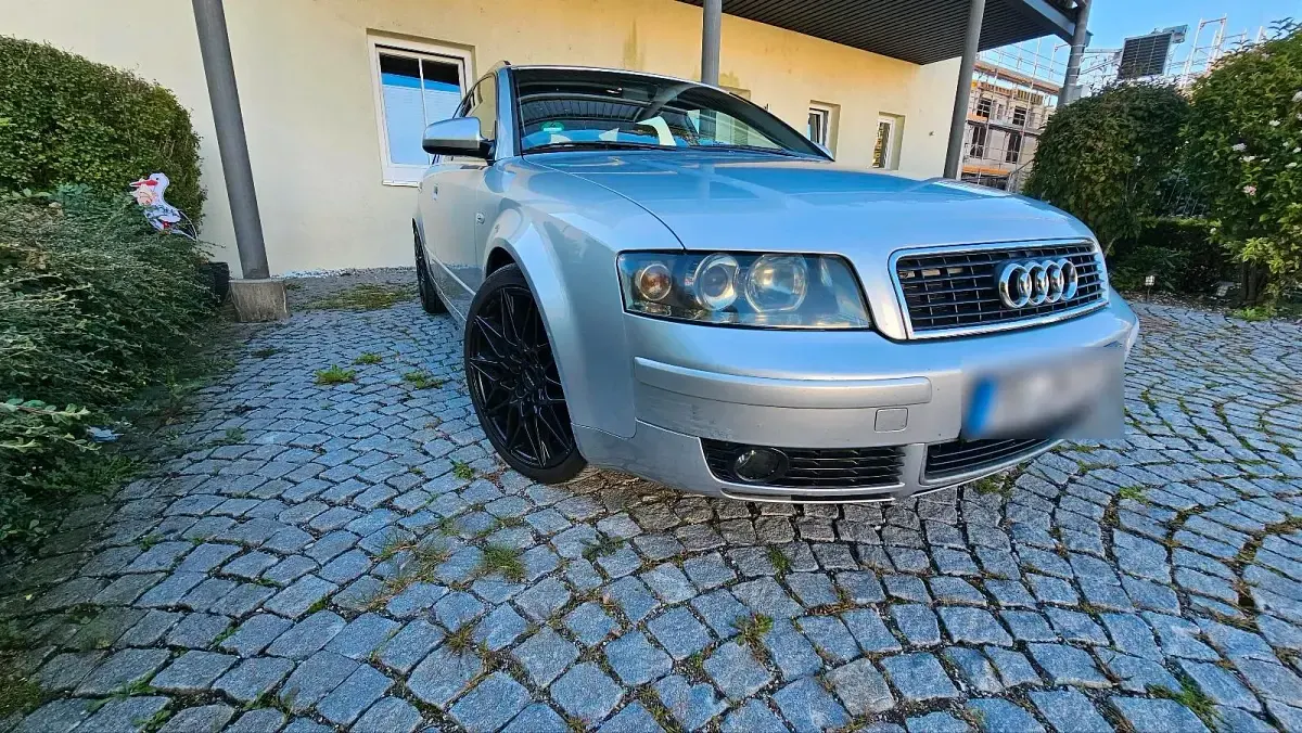 Gebraucht Audi A4 120 PS (88 kW) 2003 Silber Kombi