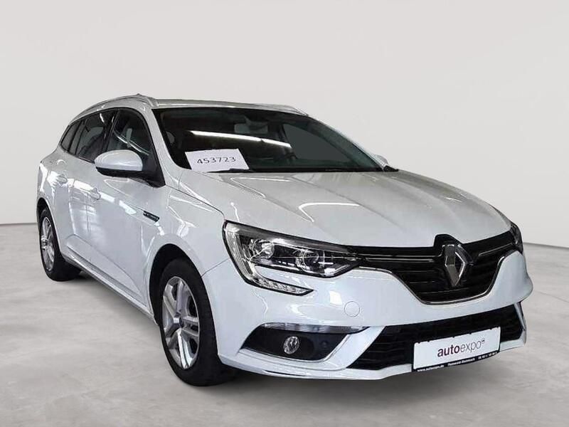 Arktisweiß Gebraucht 2020 Renault Mégane GrandTour Intens Kombi | 14.790 € (Guter Preis) - Bild 1/4