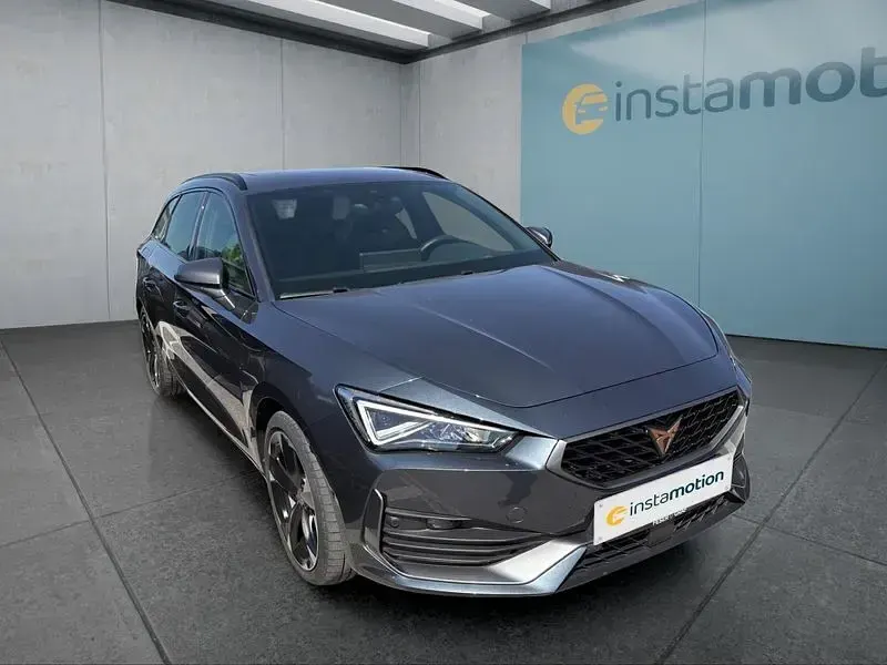 Gebraucht Cupra Leon 204 PS (150 kW) 2023 Grau Kombi