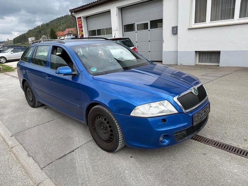Usado Skoda Octavia RS 170 HP (125 kW) 2007 Azul Carrinha