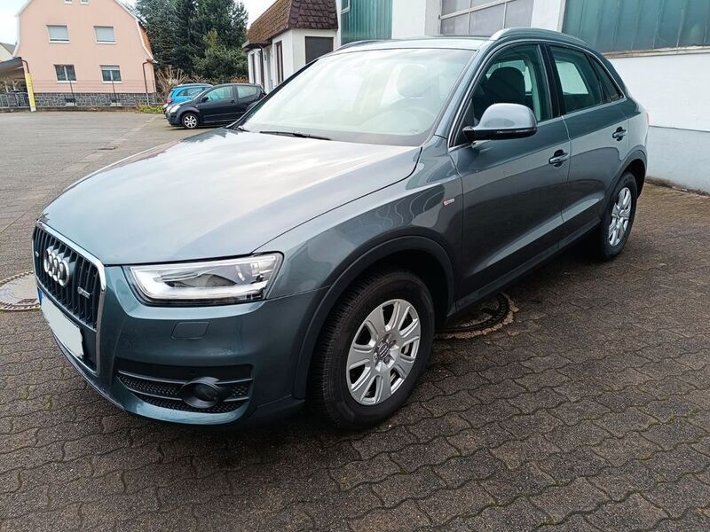 Gebraucht Audi Q3 170 PS (125 kW) 2012 Grau SUV