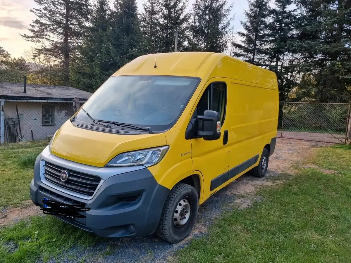 Gebraucht Fiat Ducato 130 PS (95 kW) 2017 Gelb Van