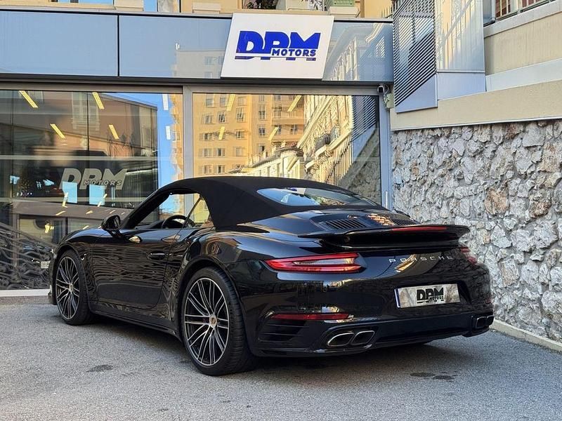 Gebraucht Porsche 991 540 PS (397 kW) 2018 Schwarz Cabrio