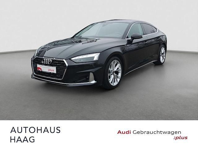 Gebraucht Audi A5 Sportback Advanced Plus 163 PS (119 kW) 2022 Schwarz Kleinwagen