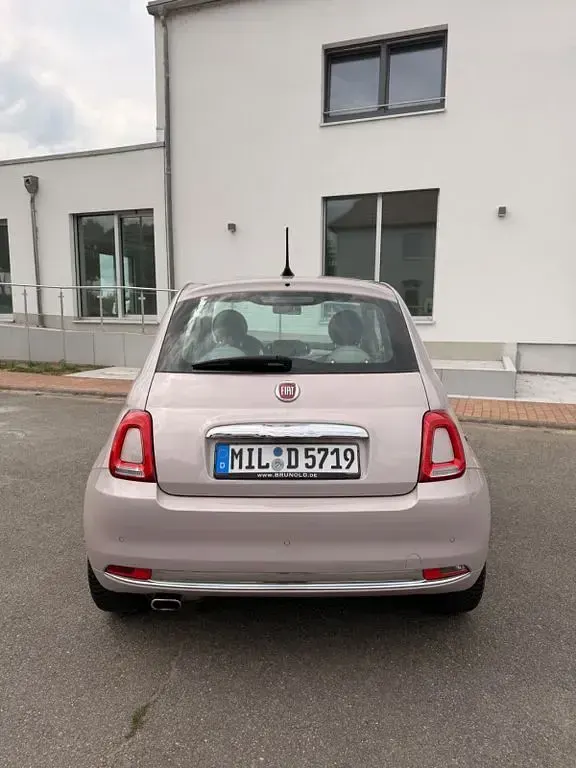 Gebraucht Fiat 500 Star 69 PS (50 kW) 2020 Weiß Kleinwagen