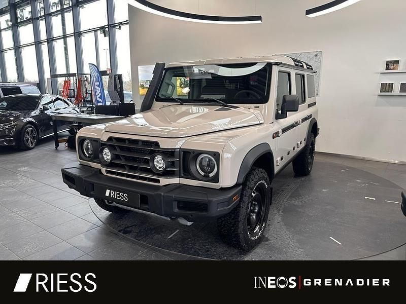 Gebraucht Ineos Grenadier 249 PS (183 kW) 2026 Magic mushroom Kombi