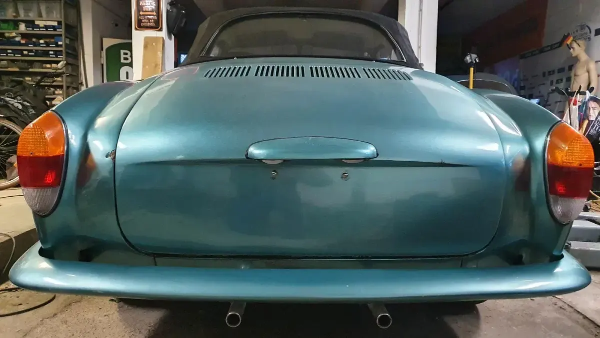 Brugt VW Karmann Ghia Karmann 50 HK (36 kW) 1971 Coupe