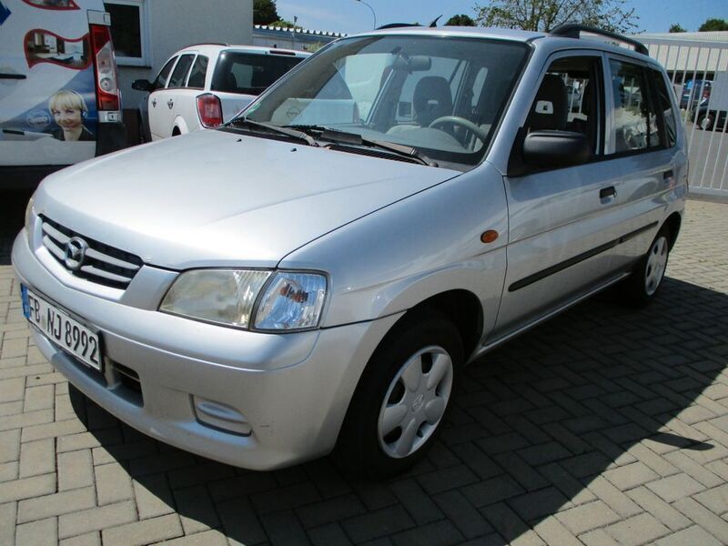 Silber Gebraucht 2001 Mazda Demio Comfort Van / Kleinbus | 590 € (Guter Preis) - Bild 1/4