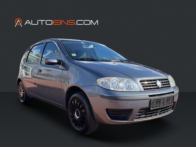 Grau Gebraucht 2005 Fiat Punto Kleinwagen | 1.488 € (Fairer Preis) - Bild 1/4