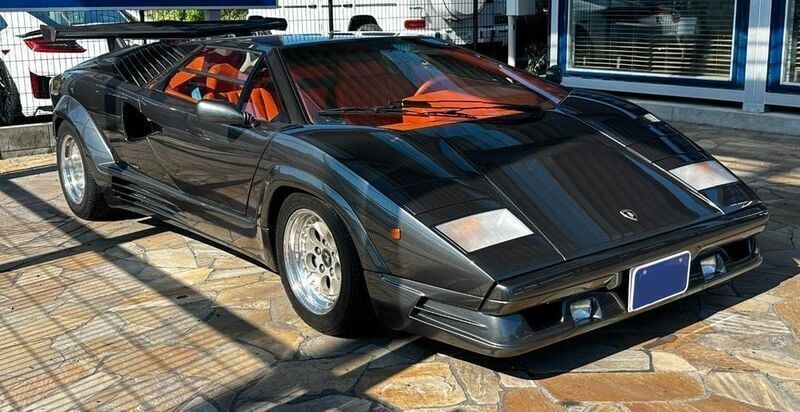 Gebraucht Lamborghini Countach 455 PS (334 kW) 1989 Grau Coupé