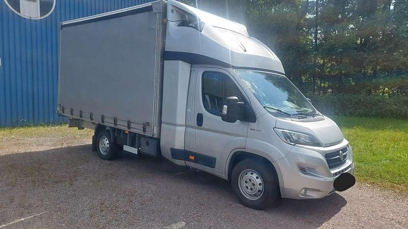 Gebraucht Fiat Ducato 177 PS (130 kW) 2019 Grau Van