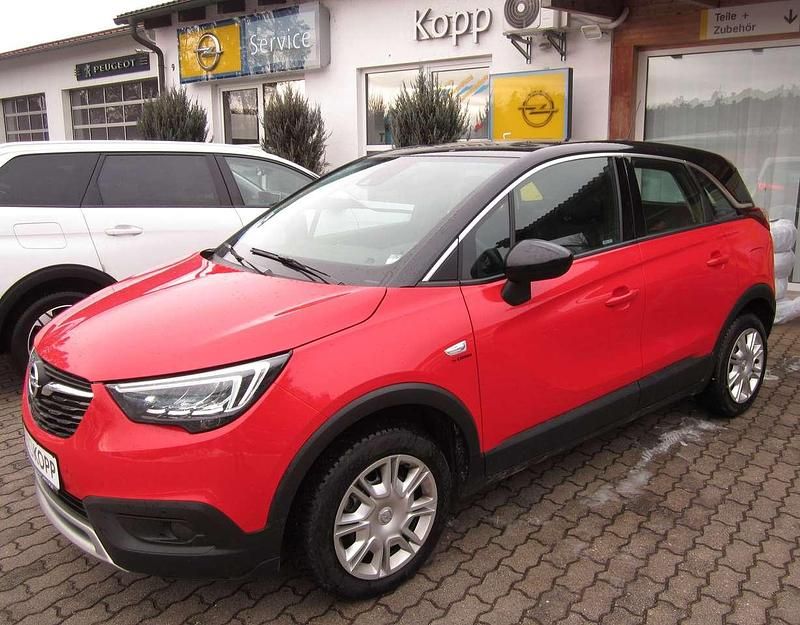 Lavarot/dach schwarz Gebraucht 2017 Opel Crossland X Innovation SUV | 13.900 € (Etwas zu teuer) - Bild 1/4
