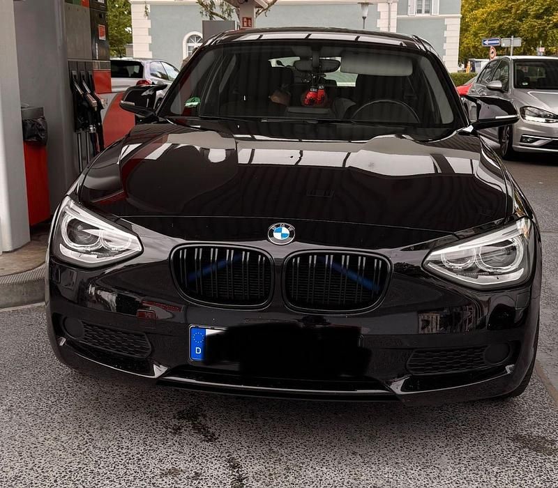 Schwarz Gebraucht 2014 BMW 116 Kleinwagen | 6.900 € (Fairer Preis) - Bild 1/4