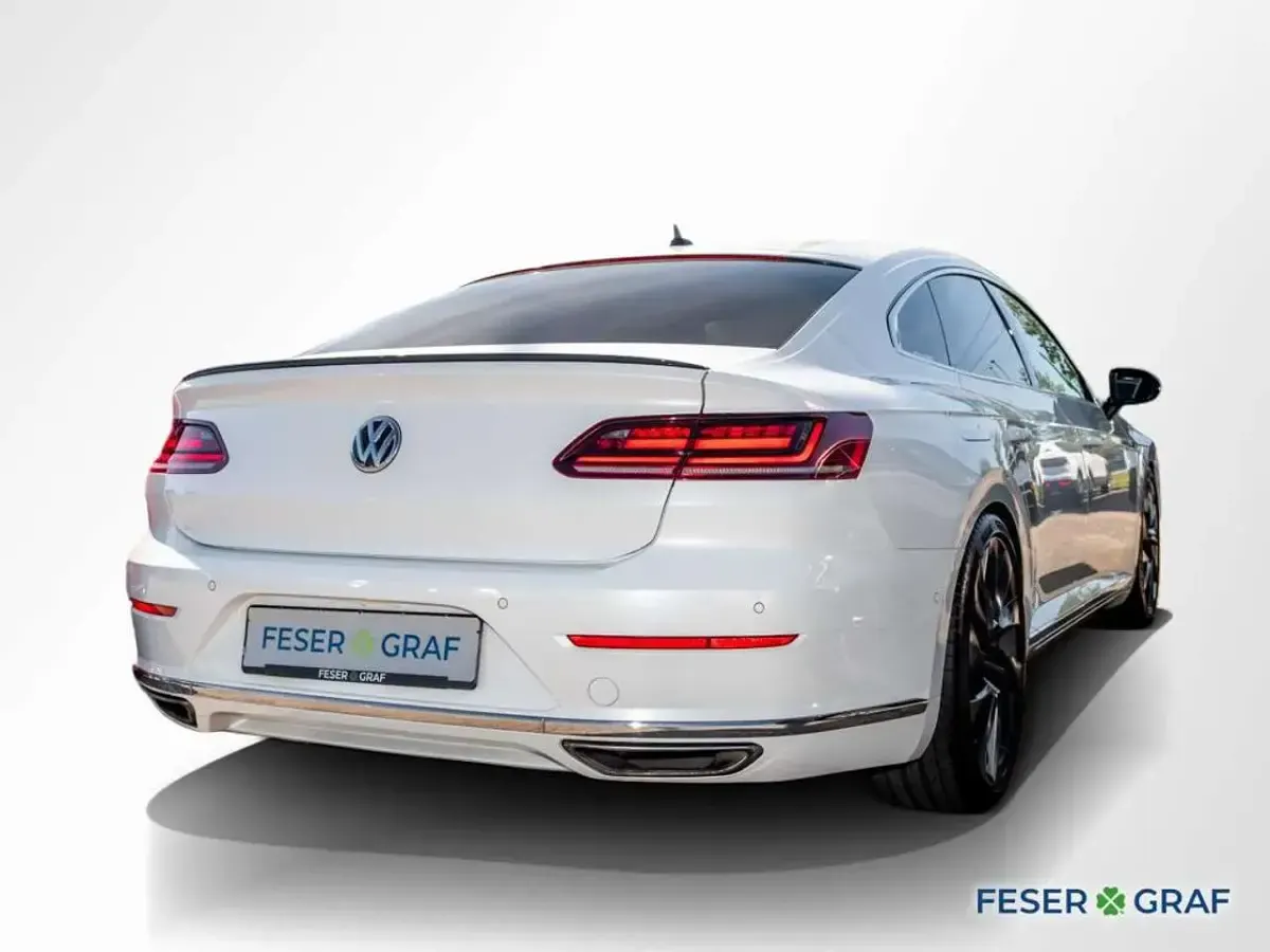 Brugt VW Arteon R-line 280 HK (205 kW) 2017 Hvid Hatchback