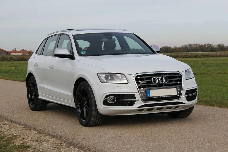Weiß Gebraucht 2015 Audi SQ5 Sport SUV | 26.700 € (Fairer Preis) - Bild 1/4