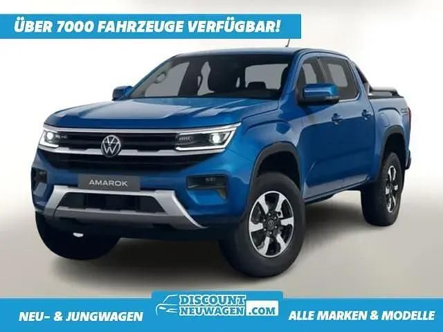 Bright blue metallic Neu 2025 VW Amarok Style Abholung | 51.140 € (Superpreis) - Bild 1/4