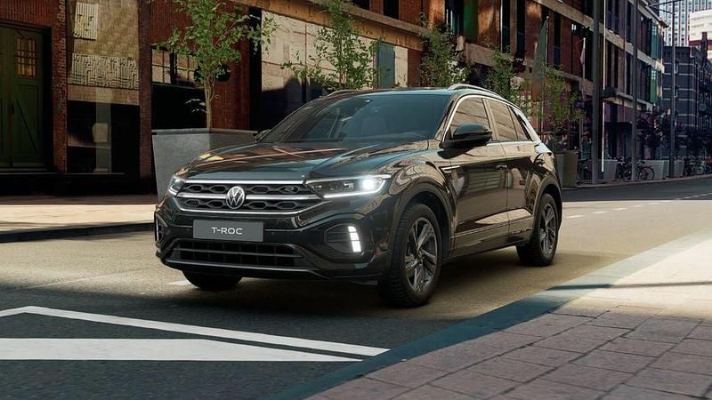 Gebraucht VW T-Roc R-line 150 PS (110 kW) 2025 Schwarz SUV