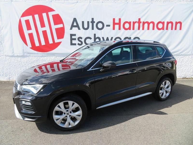 Magic schwarz (metallic) Gebraucht 2021 Seat Ateca SUV | 24.279 € (Guter Preis) - Bild 1/4