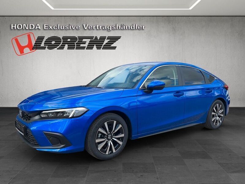 Blau Neu 2024 Honda Civic Elegance Limousine | 35.970 € (Fairer Preis) - Bild 1/4