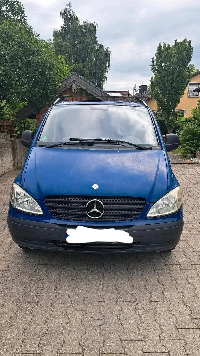 Gebraucht Mercedes Vito 95 PS (69 kW) 2006 Blau Van
