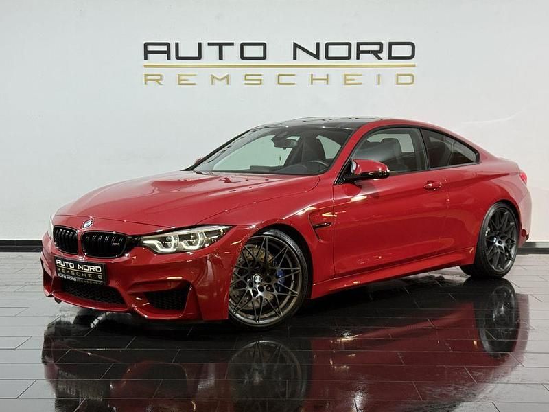 Rot Gebraucht 2020 BMW M4 Shadowline Coupé | 62.990 € (Teuer) - Bild 1/4