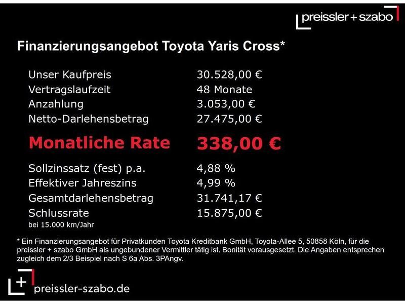 Weiß Neu 2025 Toyota Yaris Hybrid Limousine | 30.528 € (Fairer Preis) - Bild 1/1