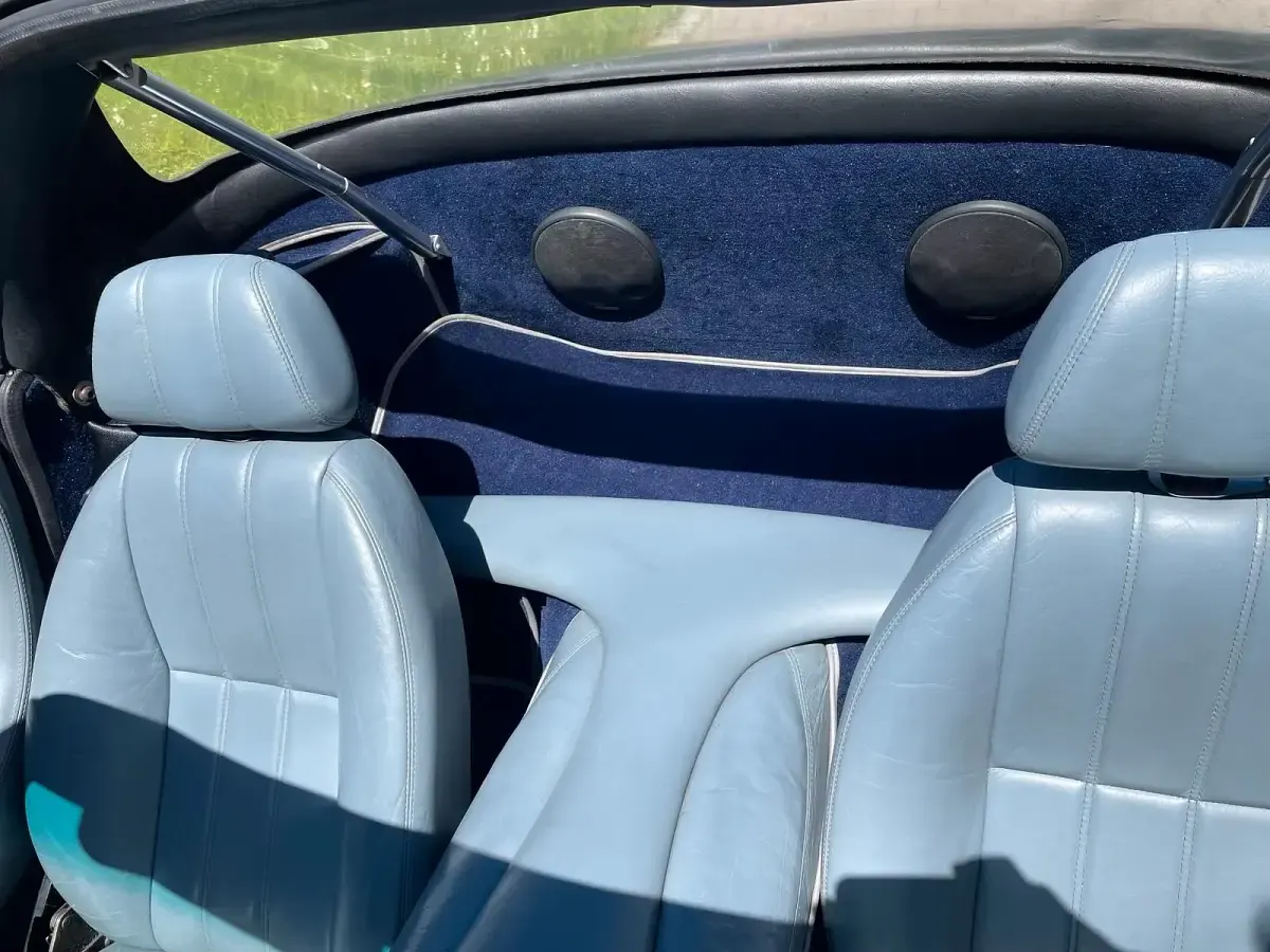 Gebraucht TVR Griffith 280 PS (205 kW) 1992 Blau Cabrio