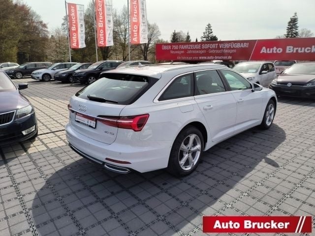 Usado Audi A6 Sport 204 HP (150 kW) 2023 Branco Carrinha