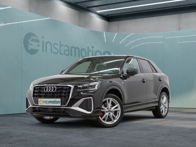 Gebraucht Audi Q2 S-Line 150 PS (110 kW) 2022 Schwarz SUV