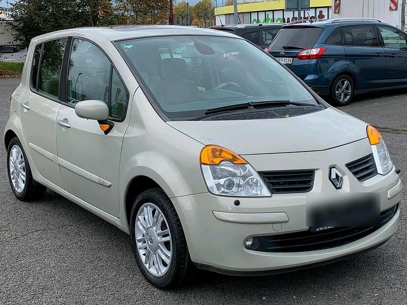 Beige Gebraucht 2006 Renault Modus Initiale Van / Kleinbus | 1.350 € (Superpreis) - Bild 1/4