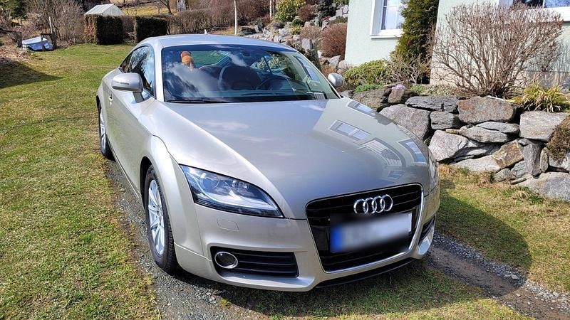 Usata Audi TT Design 170 CV (125 kW) 2012 Argento Coupé