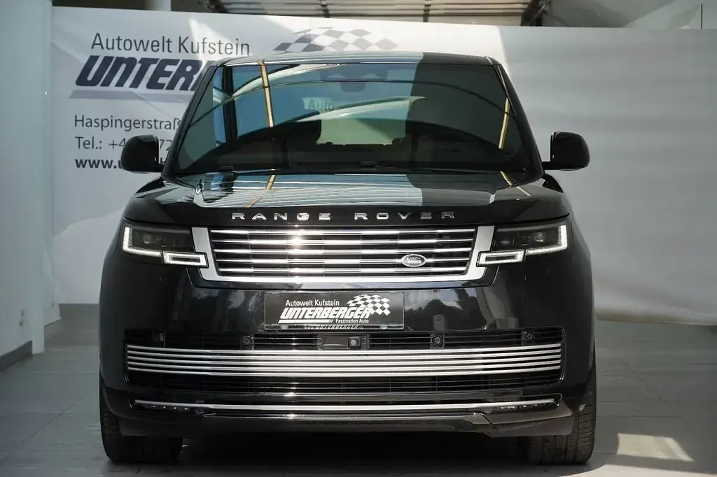 Neu Land Rover Range Rover SVAutobiography 349 PS (256 kW) 2025 Schwarz SUV