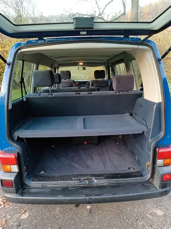 Używany VW T4 151 KM (111 kW) 2000 Niebieski Van