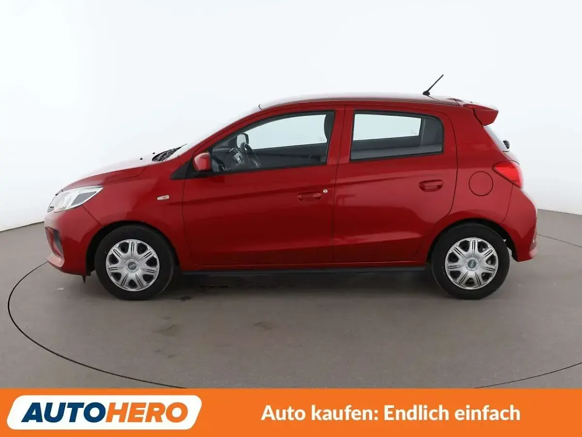Gebraucht Mitsubishi Space Star Select 71 PS (52 kW) 2023 Rot Kleinwagen