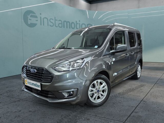 Grau Gebraucht 2021 Ford Tourneo Van / Kleinbus | 24.550 € (Guter Preis) - Bild 1/2